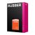 Гел лак Lilac Rubber Neon Orange 6 g,2,LilaCare Bulgaria