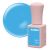 Гел лак Lilac Rubber Neon Blue 6 g,0,LilaCare Bulgaria