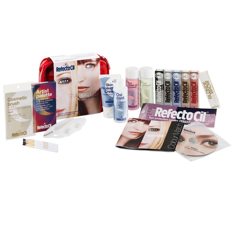 Refectocil starter kit creativ colors,1,LilaCare Bulgaria