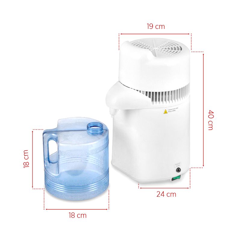 Water distiller,2,LilaCare Bulgaria