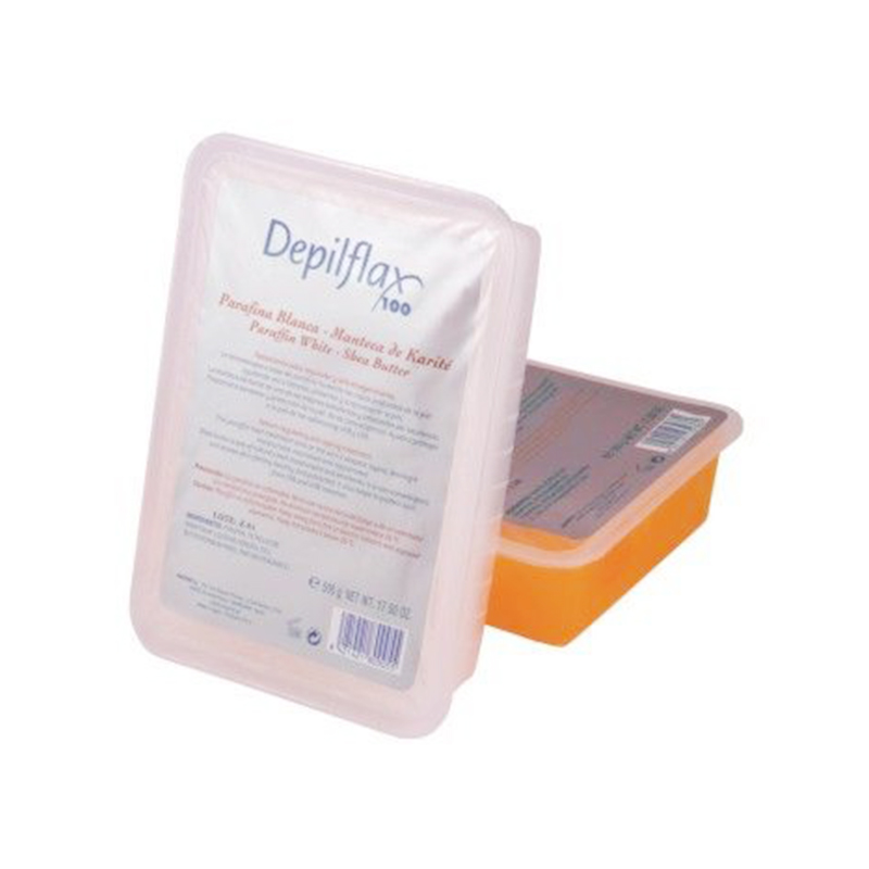 Depilflax 100 white paraffin with shea butter (500 g),1,LilaCare Bulgaria