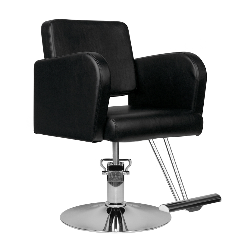 Фризьорски стол Hair System HS92 Черен,0,LilaCare Bulgaria