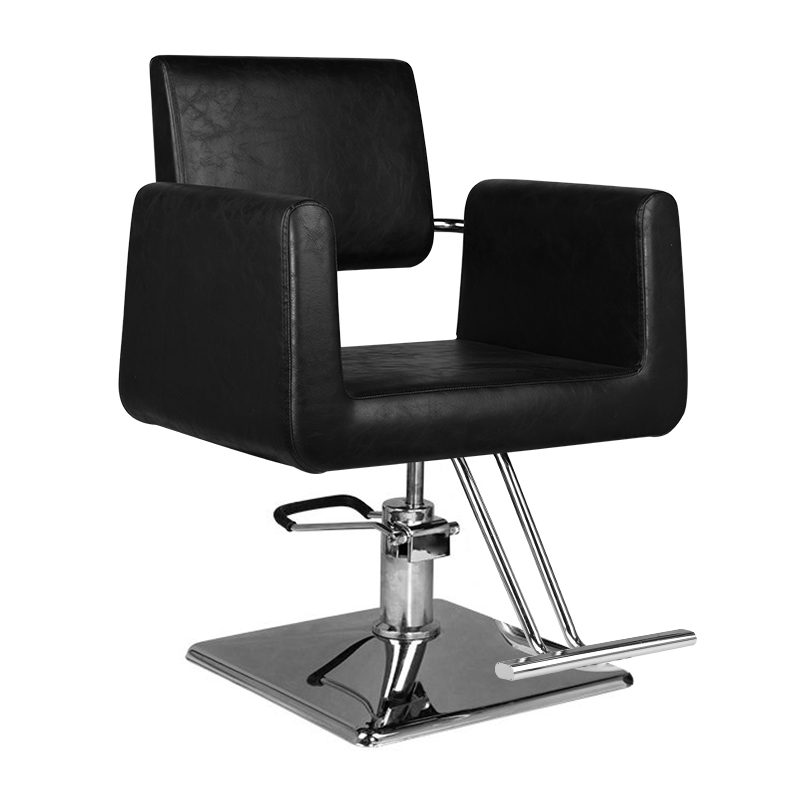Фризьорски стол Hair System sm313 Черен,0,LilaCare Bulgaria