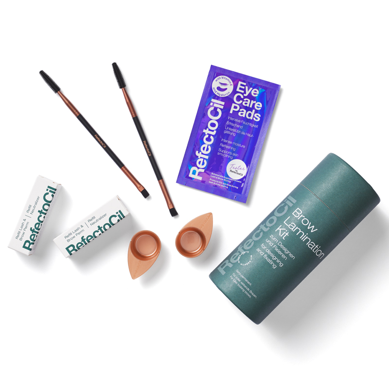 EYEBROW LAMINATION KIT - BROW LAMINATION KIT REFECTOCIL,1,LilaCare Bulgaria