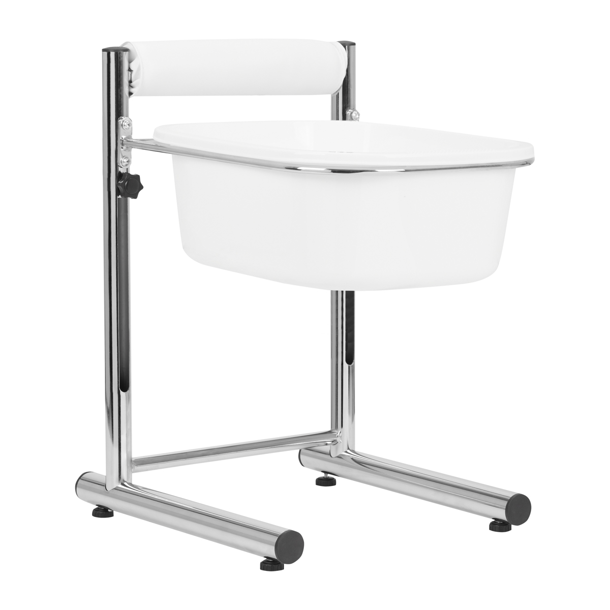 Поставка за вана за педикюр with adjustable height, chrome,0,LilaCare Bulgaria