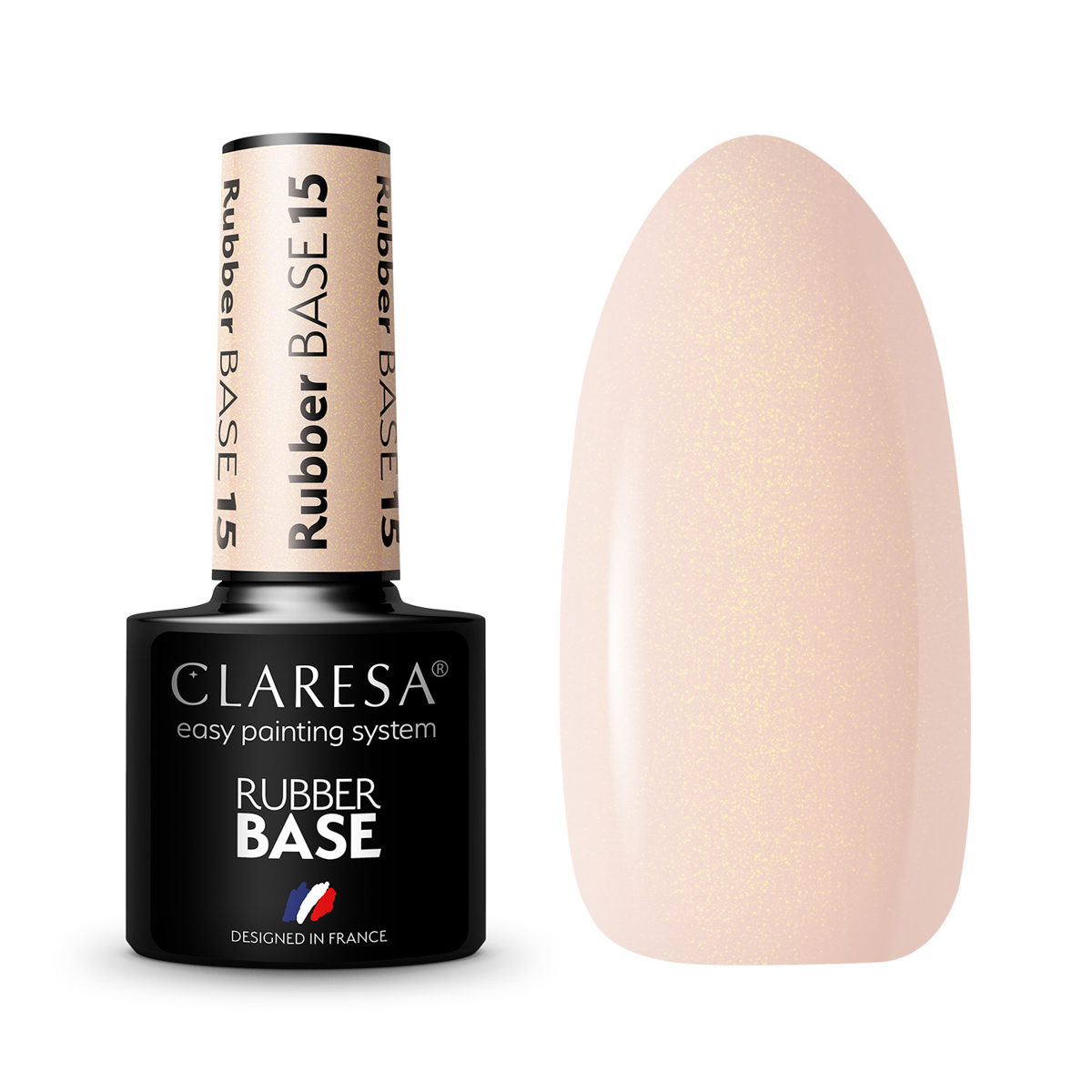 CLARESA BASE RUBBER 15-5g,0,LilaCare Bulgaria