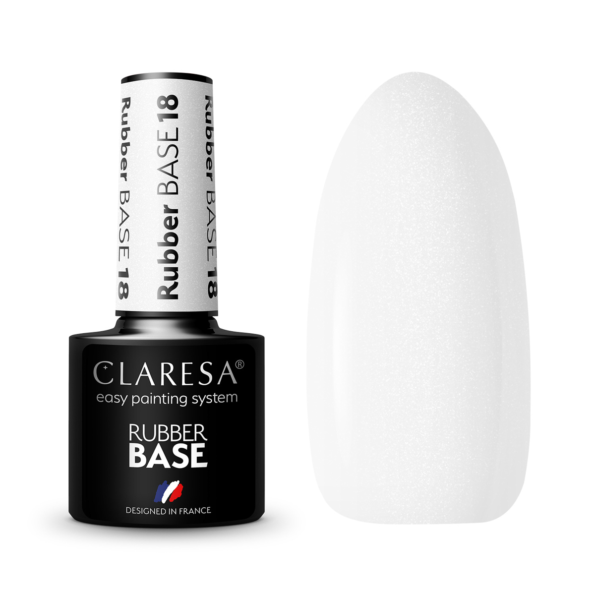 CLARESA BASE RUBBER 18-5g,0,LilaCare Bulgaria