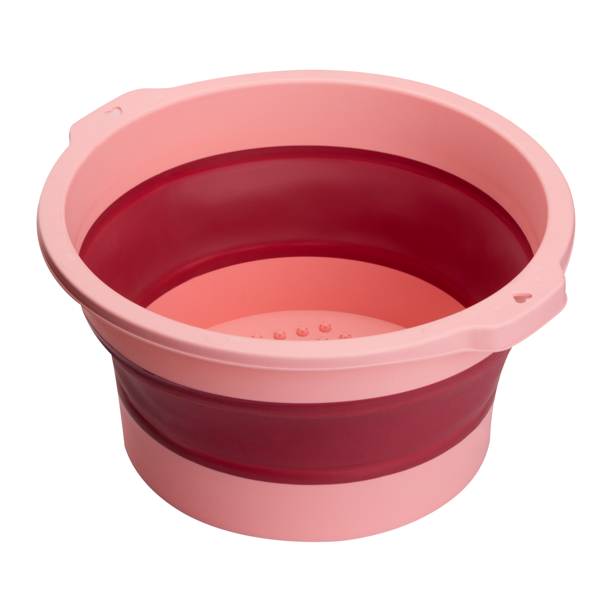 PEDICURE BOWL FOLDABLE PINK,0,LilaCare Bulgaria