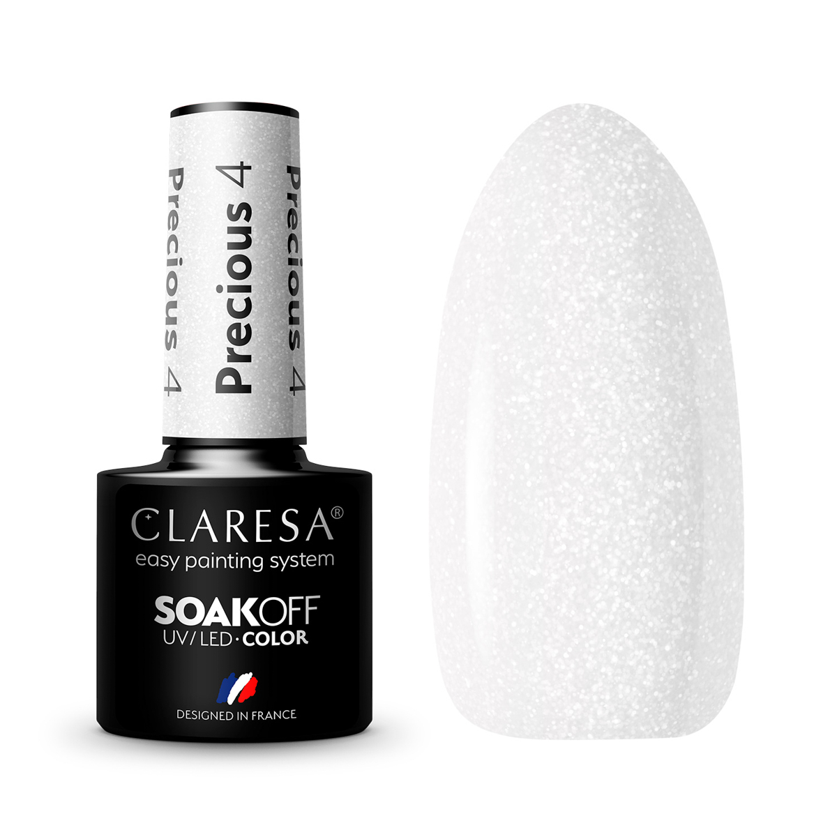 CLARESA Gel Polish Precious PS4 5 ml,0,LilaCare Bulgaria