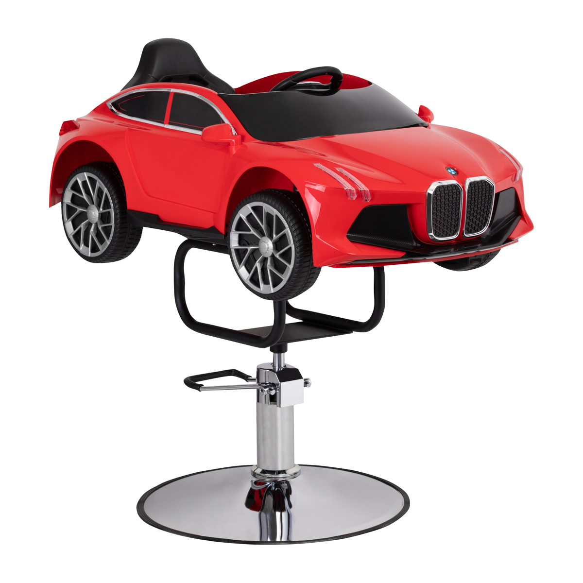 BMW Детски фризьорски стол 138159 Червен,0,LilaCare Bulgaria