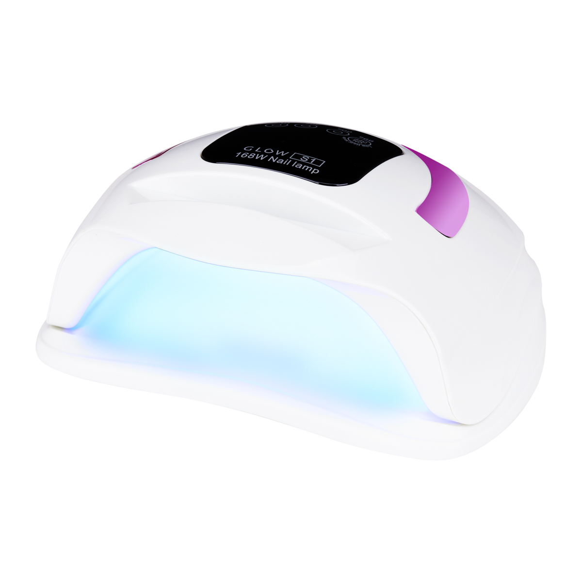 Лампа за гел лак 168W DUAL LED Glow S1 ROSE Златен,1,LilaCare Bulgaria