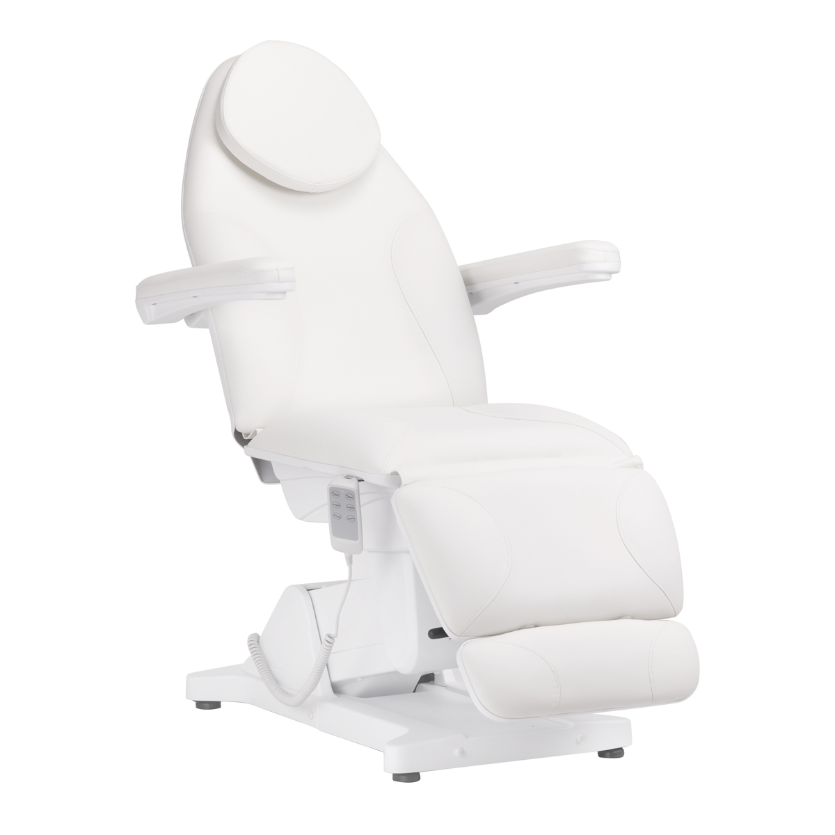 Електрическо Козметично легло Sillon BASIC 3 мотора Бял ,0,LilaCare Bulgaria