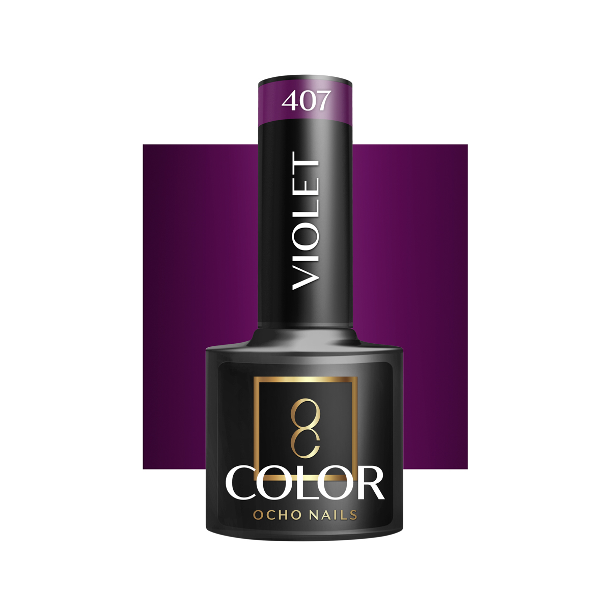 Гел лак OCHO NAILS Violet 407,0,LilaCare Bulgaria