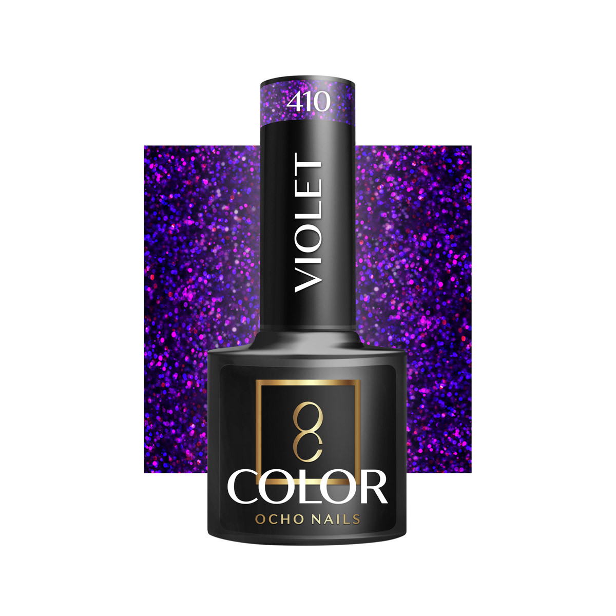 Гел лак OCHO NAILS Violet 410,0,LilaCare Bulgaria