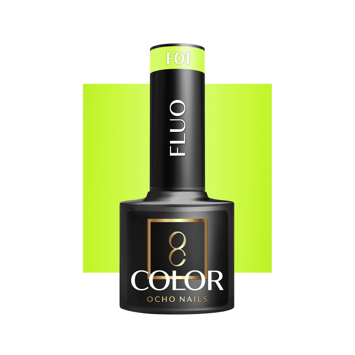 Гел лак OCHO NAILS Fluo F01,0,LilaCare Bulgaria