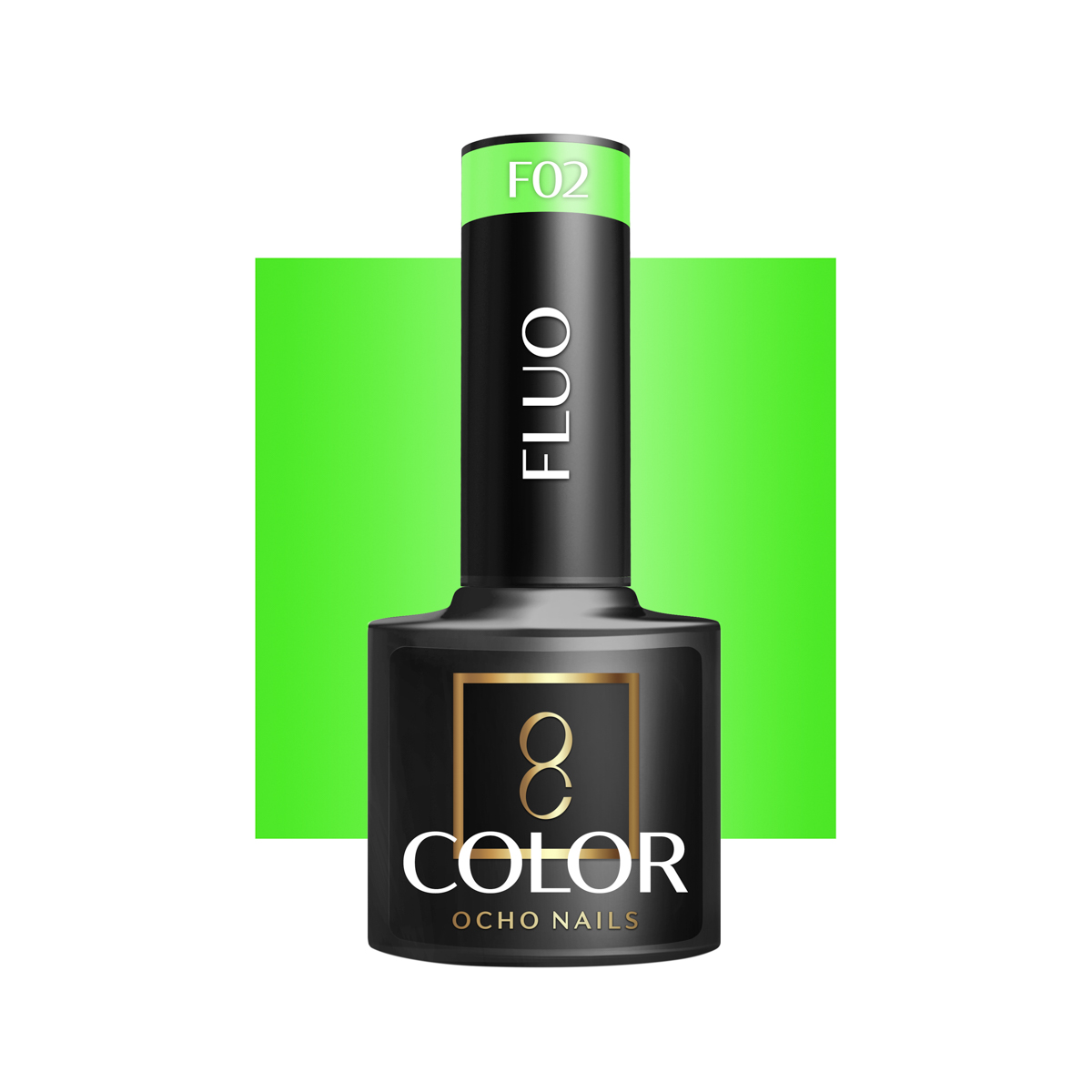 Гел лак OCHO NAILS Fluo F02,0,LilaCare Bulgaria