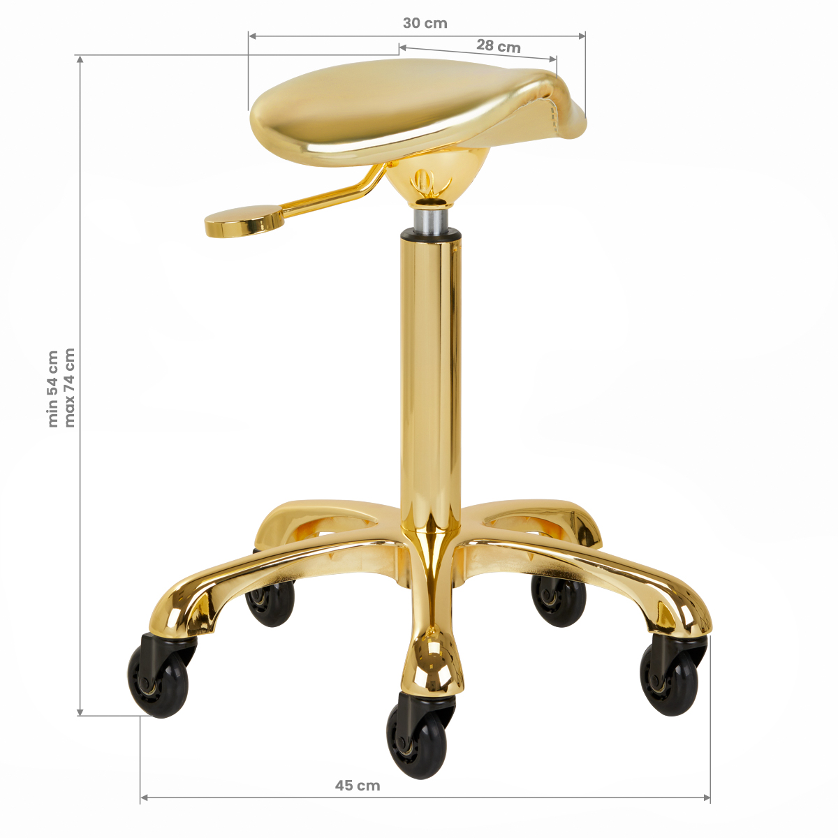 Gabbiano Fine Gold stool,7,LilaCare Bulgaria