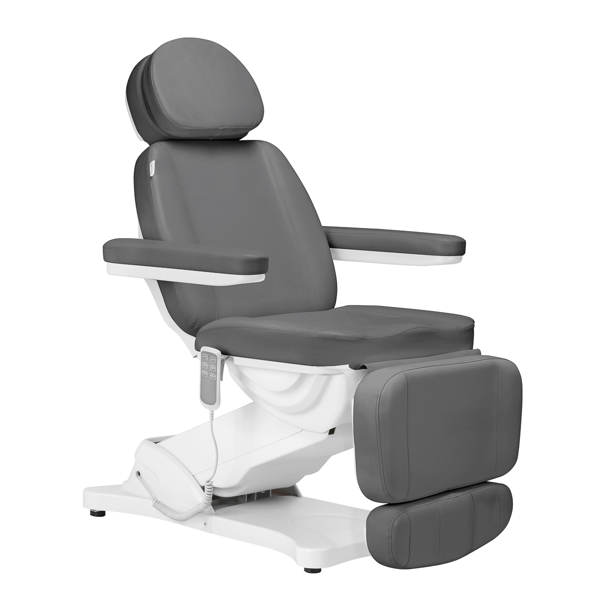 Електрическо Козметично легло Sillon CLASSIC 3 мотора Сив,0,LilaCare Bulgaria