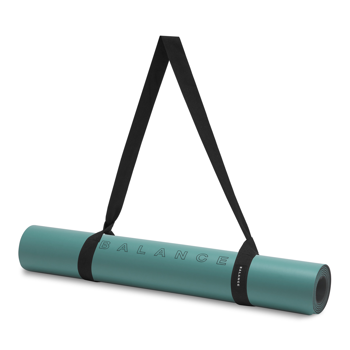 YOGA MAT BALANCE Mustard Green,1,LilaCare Bulgaria