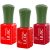 3 x Гел лак за нокти Red Hema Free Collection,2,LilaCare Bulgaria