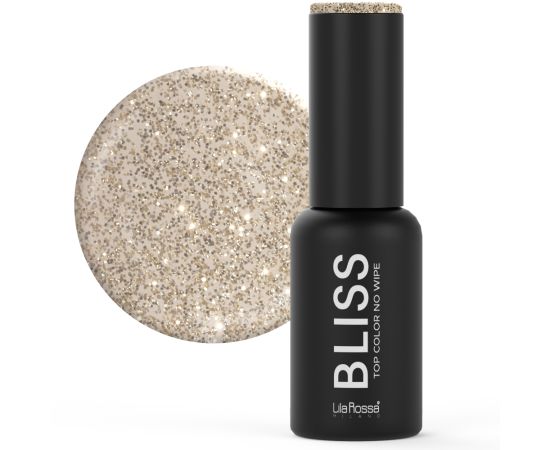 Lila Rossa BLISS топ цвят Glitter Gold 7 мл,1,LilaCare Bulgaria