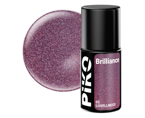 PIKO Brilliance гел лак GP 02 Lovellness,1,LilaCare Bulgaria