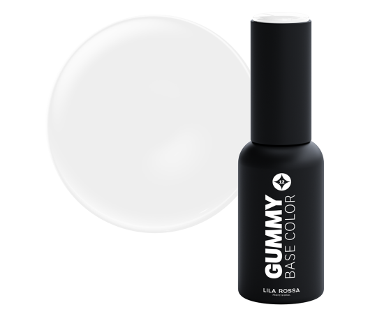 Lila Rossa Gummy База Milky White 7 мл,1,LilaCare Bulgaria