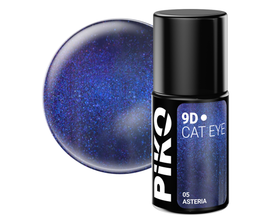 PIKO 9D cat eyes гел лак 7 гр 05 Asteria,1,LilaCare Bulgaria