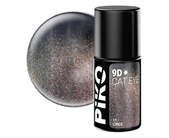 PIKO 9D cat eyes гел лак 7 гр 11 Circe,1,LilaCare Bulgaria