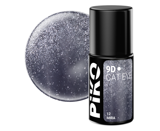 PIKO 9D cat eyes гел лак 7 гр 12 Mira,1,LilaCare Bulgaria