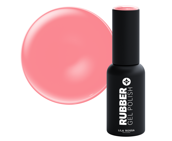 Lila Rossa Rubber гел лак 7 гр Rosy Blush,1,LilaCare Bulgaria