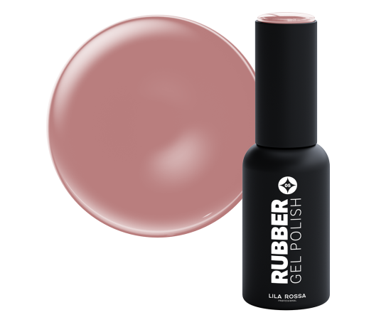 Lila Rossa Rubber гел лак 7 гр Bubble Sheel,1,LilaCare Bulgaria