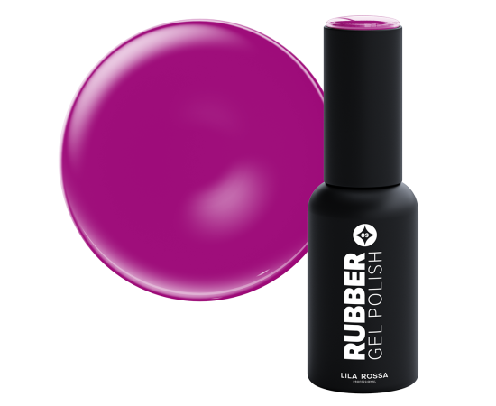 Lila Rossa Rubber гел лак 7 гр Purple,1,LilaCare Bulgaria