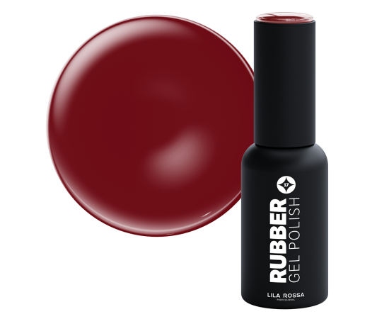 Lila Rossa Rubber гел лак 7 гр Vivid Auburn,1,LilaCare Bulgaria