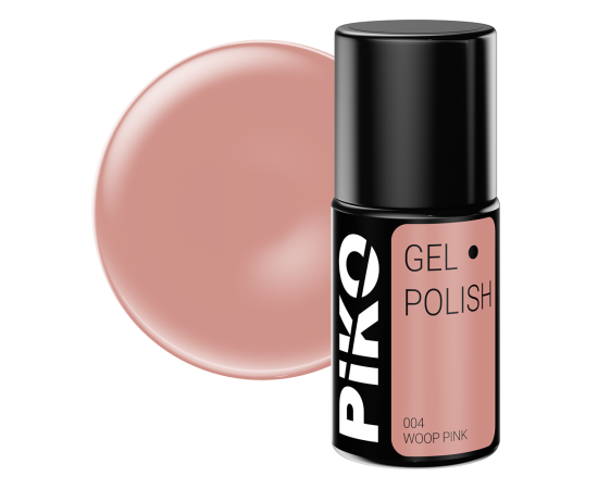 Гел лак за нокти Piko, 7 гр, 004 Woop Pink,1,LilaCare Bulgaria