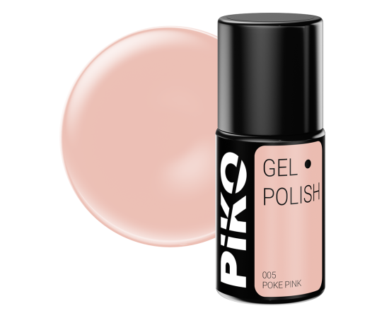 Гел лак за нокти Piko, 7 гр, 005 Poke Pink,1,LilaCare Bulgaria