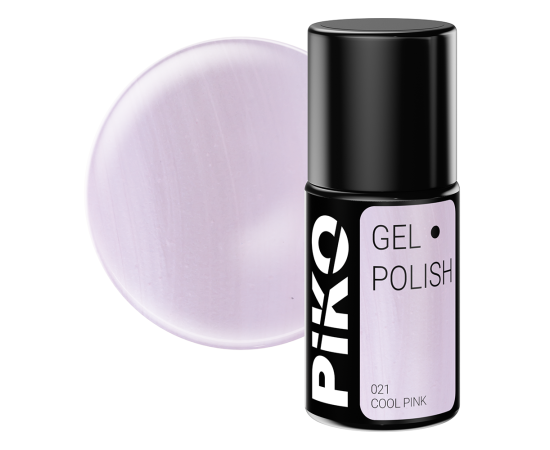 Гел лак за нокти Piko, 7 гр, 021 Cool Pink,1,LilaCare Bulgaria