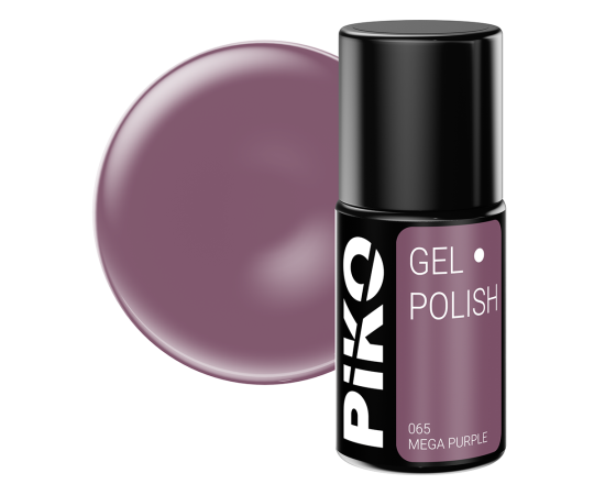 Гел лак за нокти Piko, 7 гр, 065 Mega Purple,1,LilaCare Bulgaria