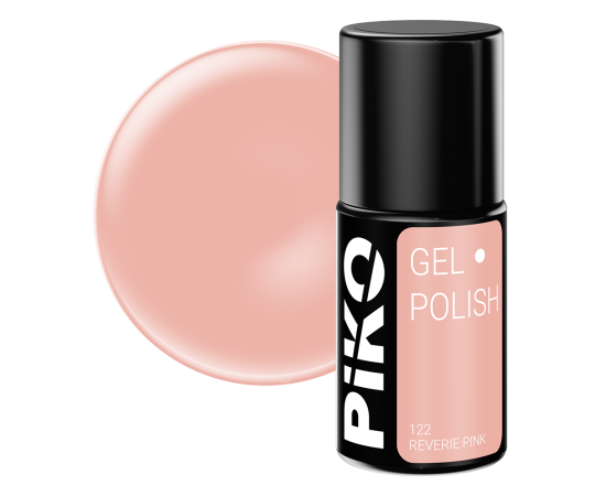 Гел лак за нокти Piko, 7 гр, 122 Reverie Pink,1,LilaCare Bulgaria