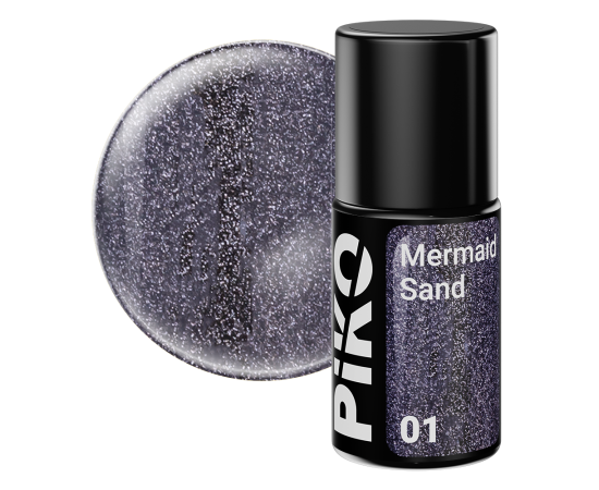 PIKO гел лак mermaid sand 01,1,LilaCare Bulgaria