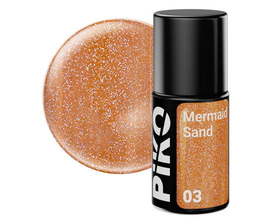 PIKO гел лак mermaid sand 03,1,LilaCare Bulgaria