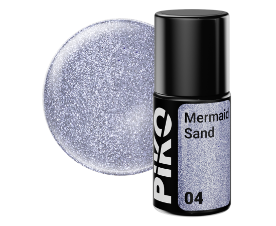 PIKO гел лак mermaid sand 04,1,LilaCare Bulgaria