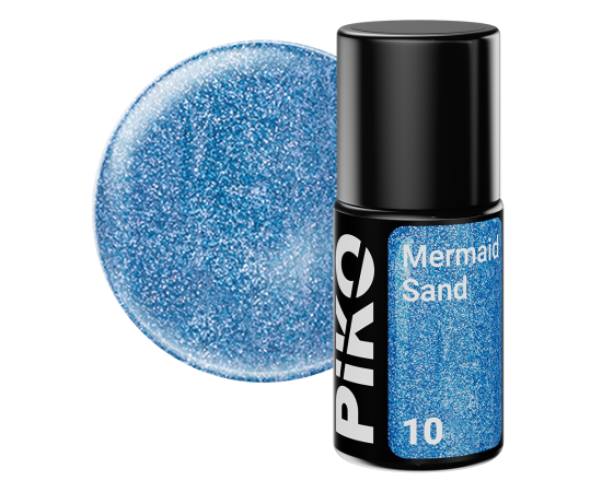 PIKO гел лак mermaid sand 10,1,LilaCare Bulgaria