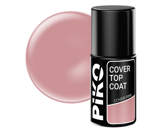 PIKO Cover топ цвят Cover Pink 7 мл,1,LilaCare Bulgaria