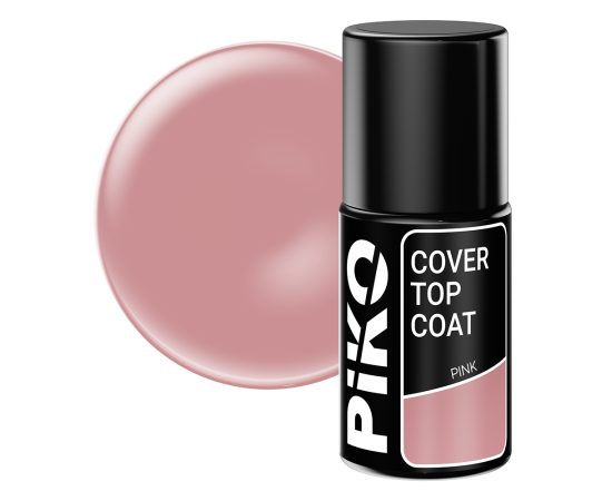 PIKO Cover топ цвят Pink 7 мл,1,LilaCare Bulgaria