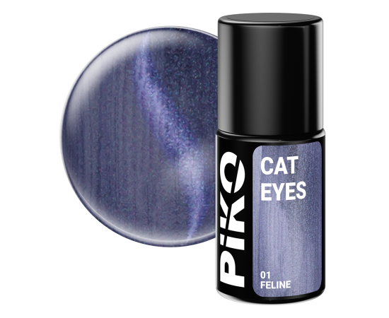 PIKO cat eyes гел лак 01,1,LilaCare Bulgaria