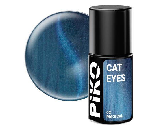 PIKO cat eyes гел лак 02,1,LilaCare Bulgaria