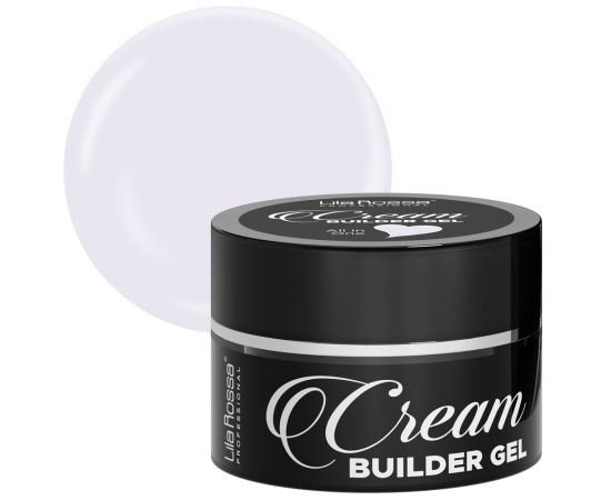 Гел за изграждане Lila Rossa Cream Builder Gel All in One 15 гр,1,LilaCare Bulgaria