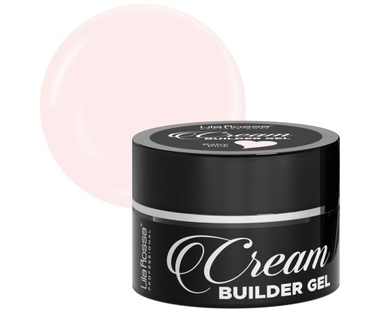 Гел за изграждане Lila Rossa Cream Builder Gel Baby Pink 15 гр,1,LilaCare Bulgaria