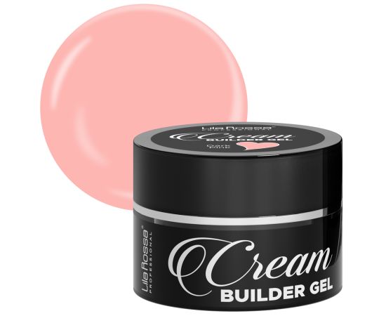 Гел за изграждане Lila Rossa Cream Builder Gel Dark Pink 15 гр,1,LilaCare Bulgaria